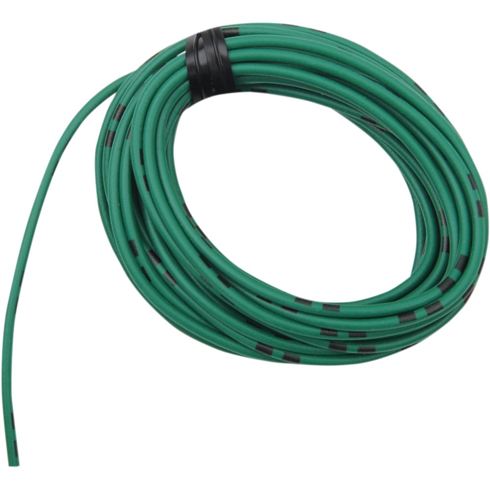 SHINDY 13' Wire Spool - 14 A/12 V - Green 16-673