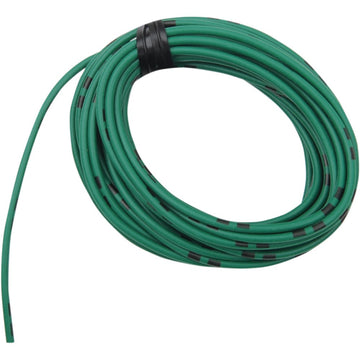 SHINDY 13' Wire Spool - 14 A/12 V - Green 16-673