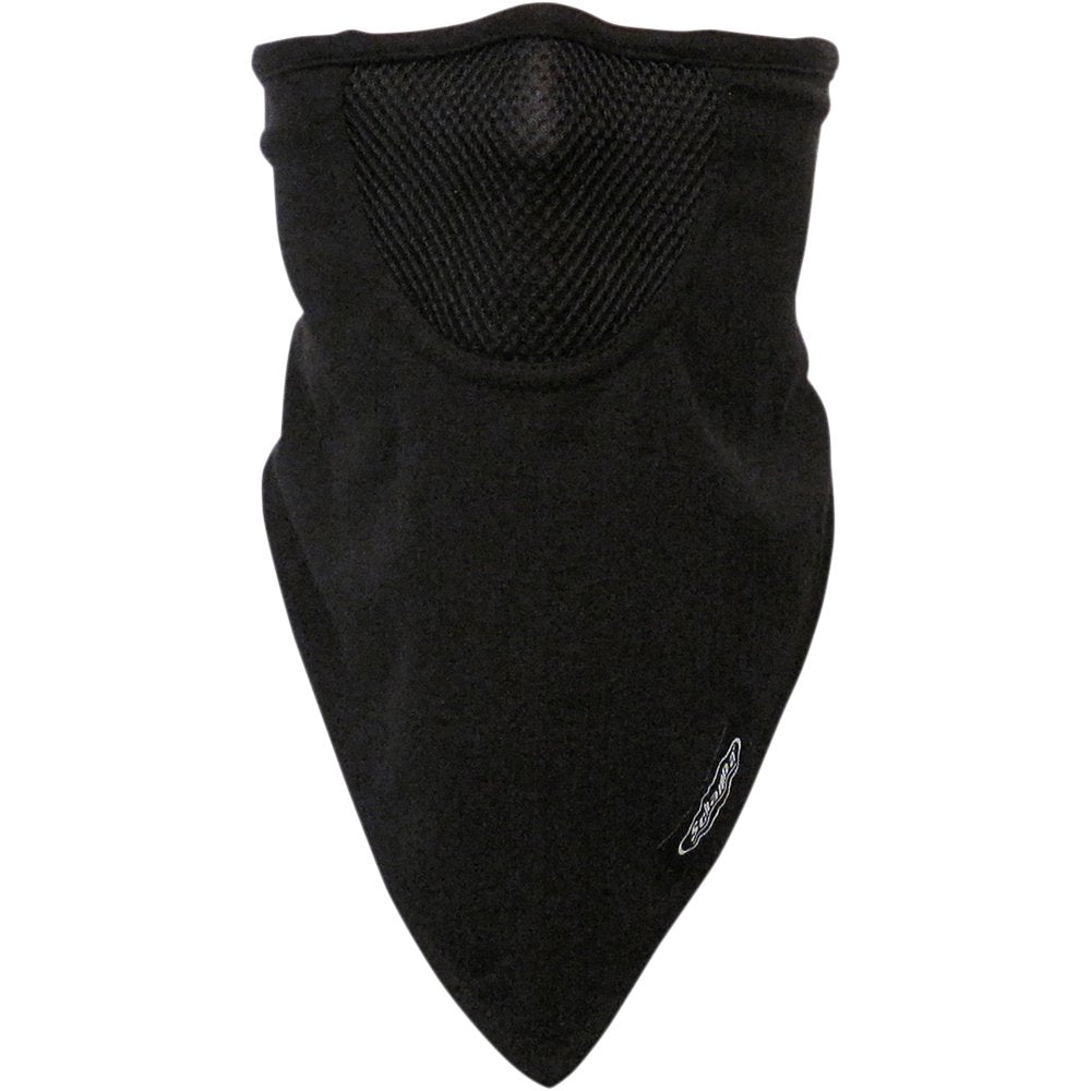SCHAMPA & DIRT SKINS Facefit Facemask - Black FMV-0