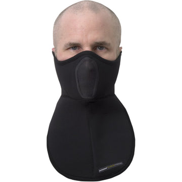 SCHAMPA & DIRT SKINS Full-Face Mask - Black VNG105