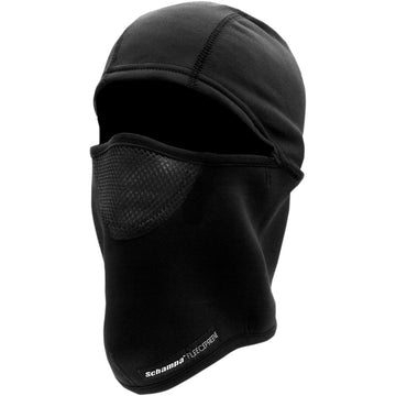 SCHAMPA & DIRT SKINS Fleece Balaclava - Black BLCLV100-F