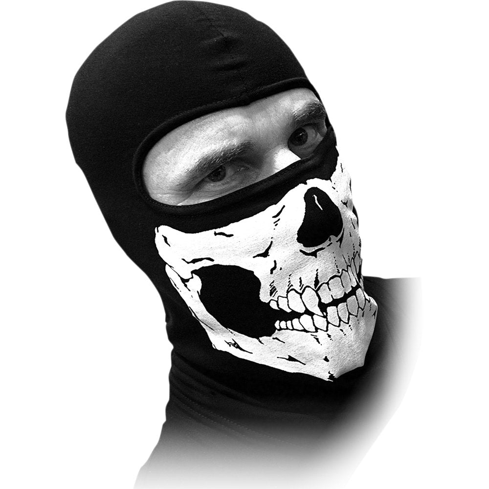 SCHAMPA & DIRT SKINS Stretch Skull Balaclava - Skull BLCLV008
