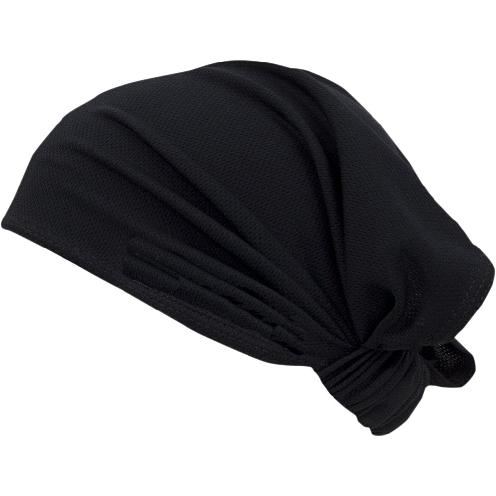 SCHAMPA & DIRT SKINS Doo-Z CoolSkin Headwrap - Black DZ015-0