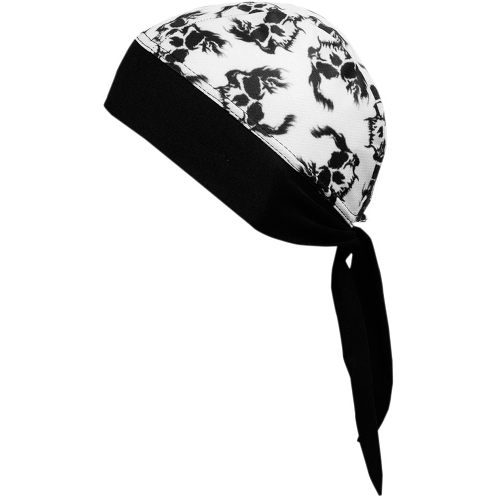 SCHAMPA & DIRT SKINS Z-Wrap - Black/White Skull BNDNA003-84