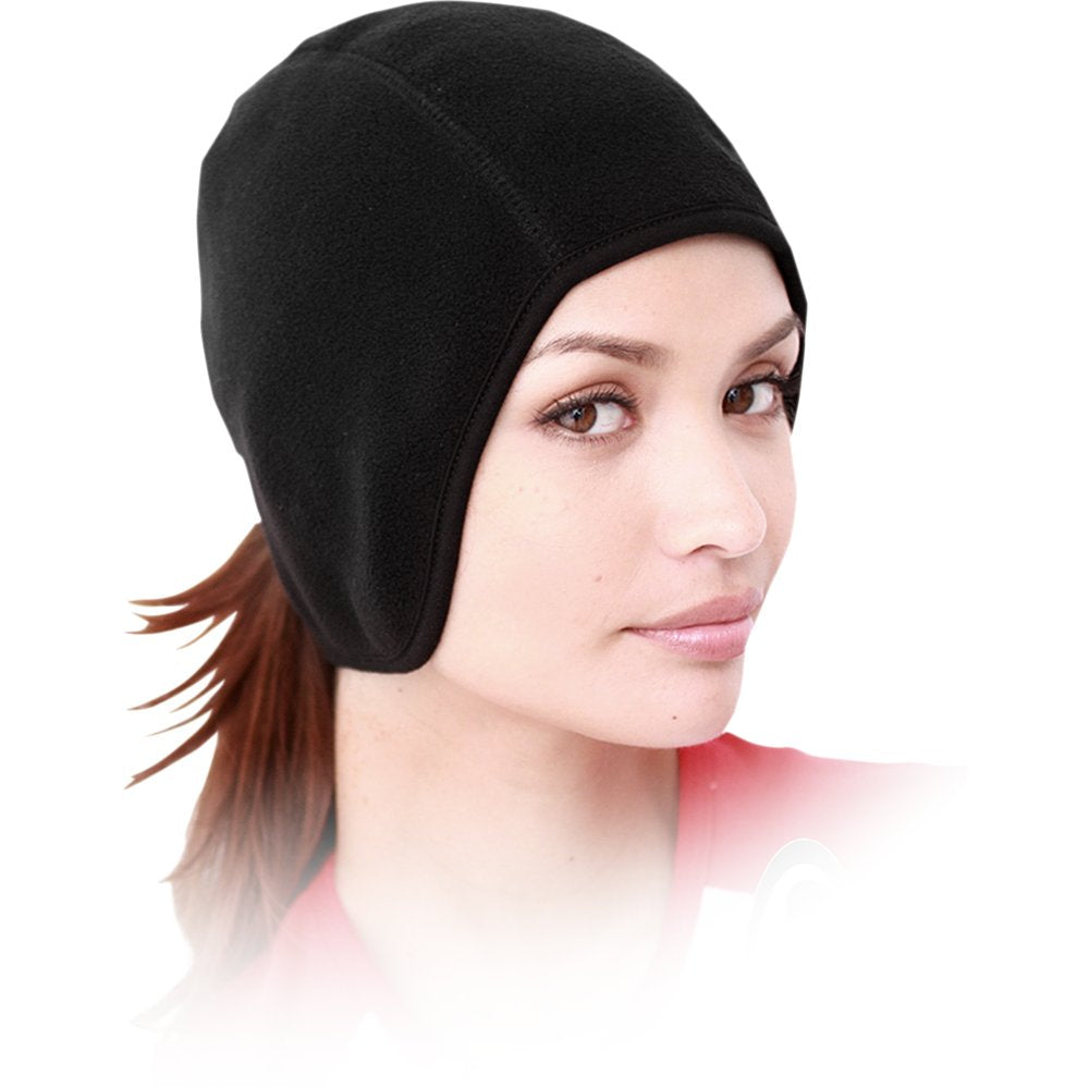 SCHAMPA & DIRT SKINS Fleece Ponytail Skullcap SKLCP001-2