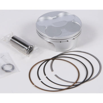 Piston Kit Forged Nikasil Cyl 76.77/Std 13.8:1 Hon