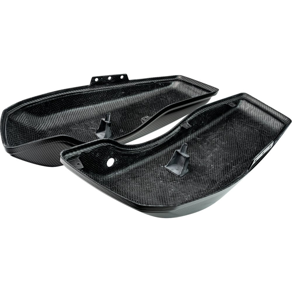 SLYFOX Saddlebag Lids - Carbon Gloss - FL '23-'25 1022-SBLC-G