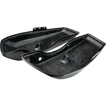 SLYFOX Saddlebag Lids - Carbon Gloss - FL '23-'25 1022-SBLC-G