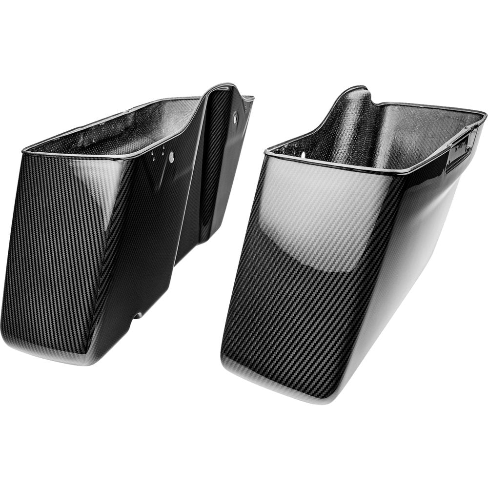 SLYFOX Saddlebag Bottoms - Carbon Gloss - FL '14-'25 1020-SBTC-G