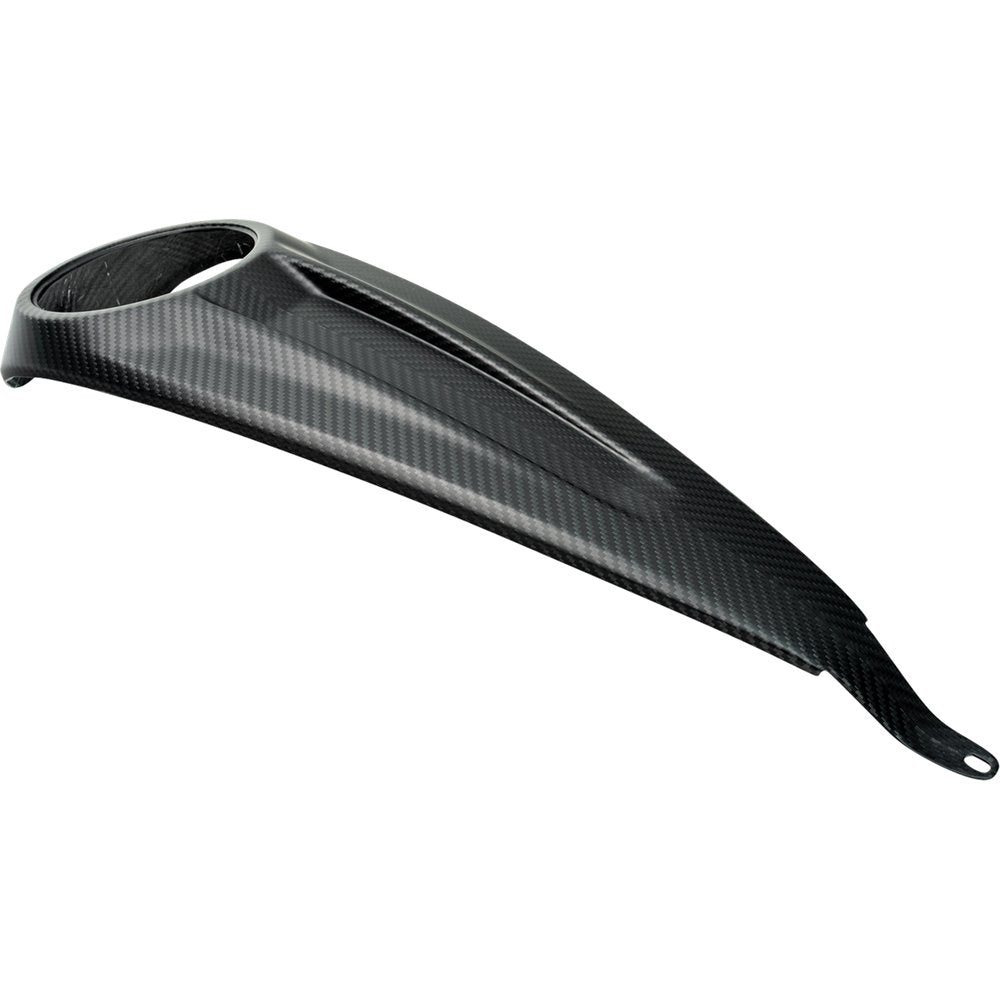 SLYFOX Dash Panel - With Hole - Matte Black 1029-TC2C