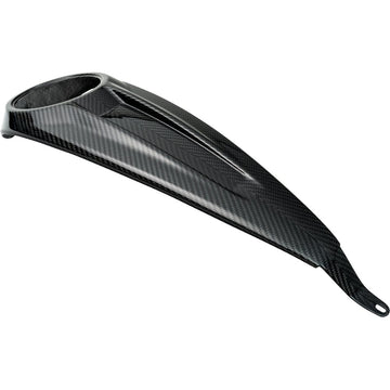 SLYFOX Dash Panel - With Hole - Gloss Black 1029-TC1C