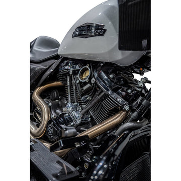 SLYFOX Pushrod Covers - Carbon Fiber - M8 1012-PCXC