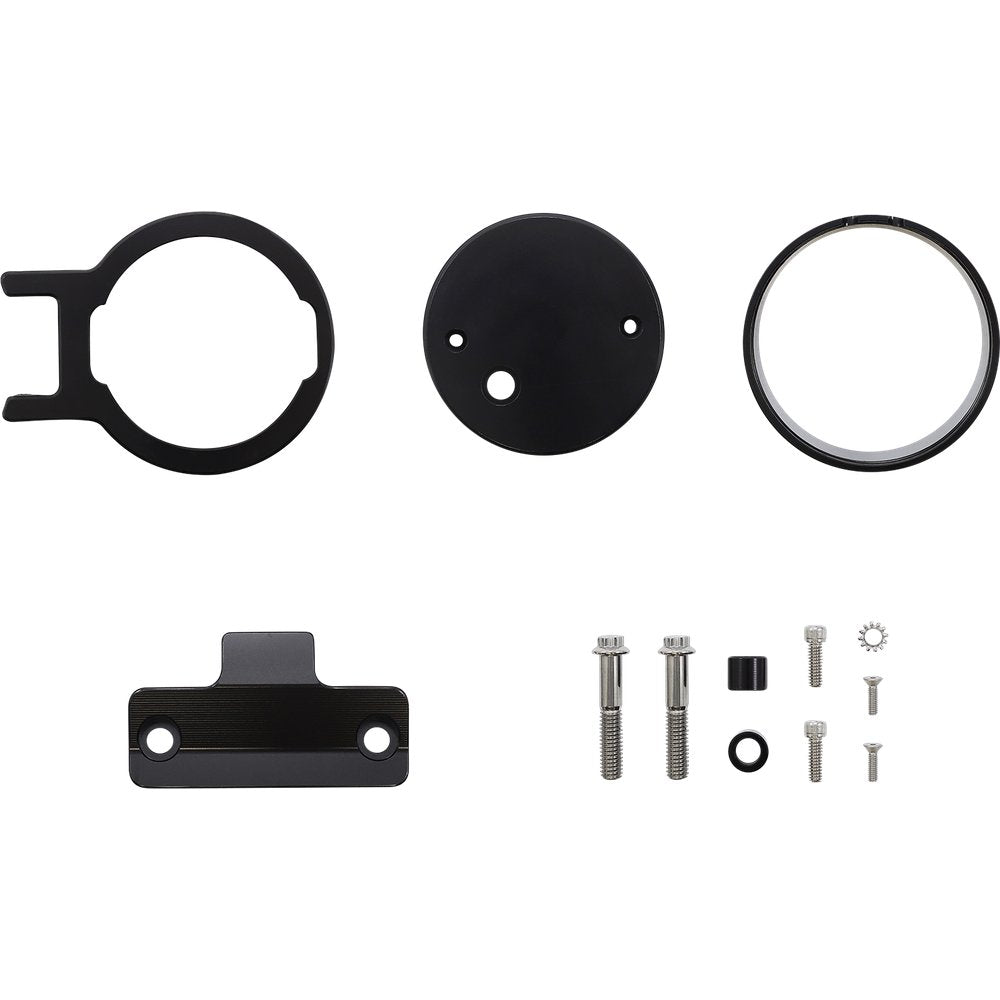 SLYFOX Gauge Mount - Single - Black TM-SLY28