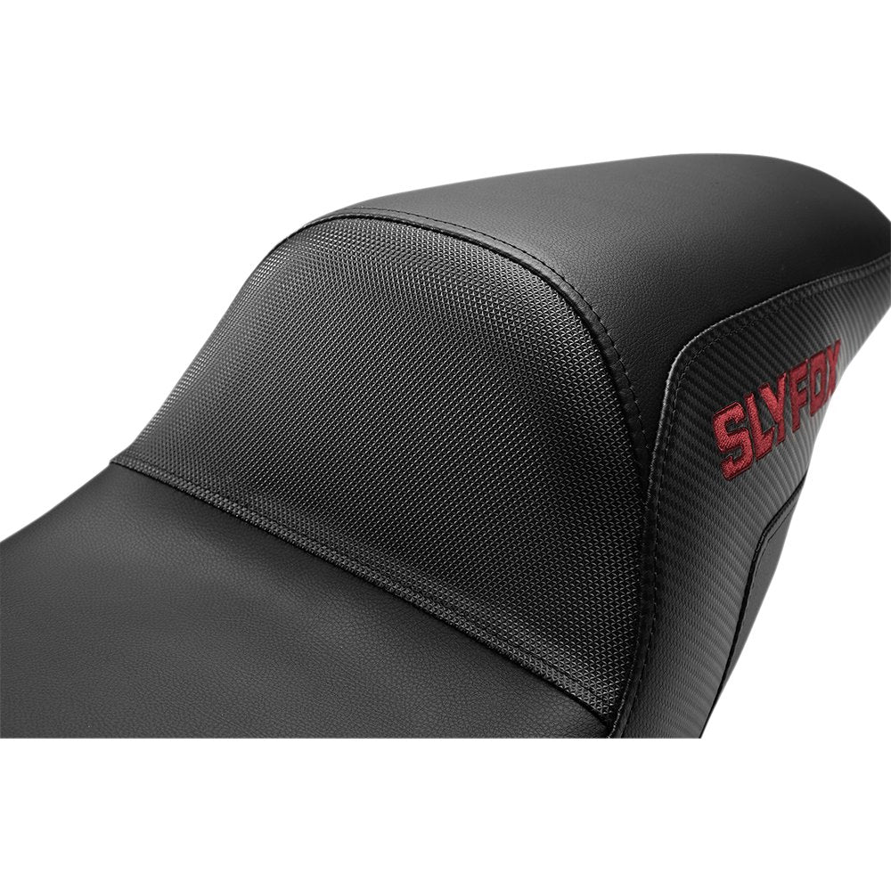 SLYFOX Seat - Step Up - Burgundy Embroidery - FL '08-'22 SF80807BU