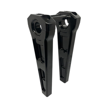 SLYFOX Handlebar Riser Kit - Straight - 1" Clamping - 8" Rise - Black TM-SLY6