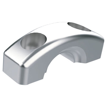 SLYFOX Handlebar Riser Kit - Straight - 1" Clamping - 2-1/2" Rise - Raw TM-SLY15