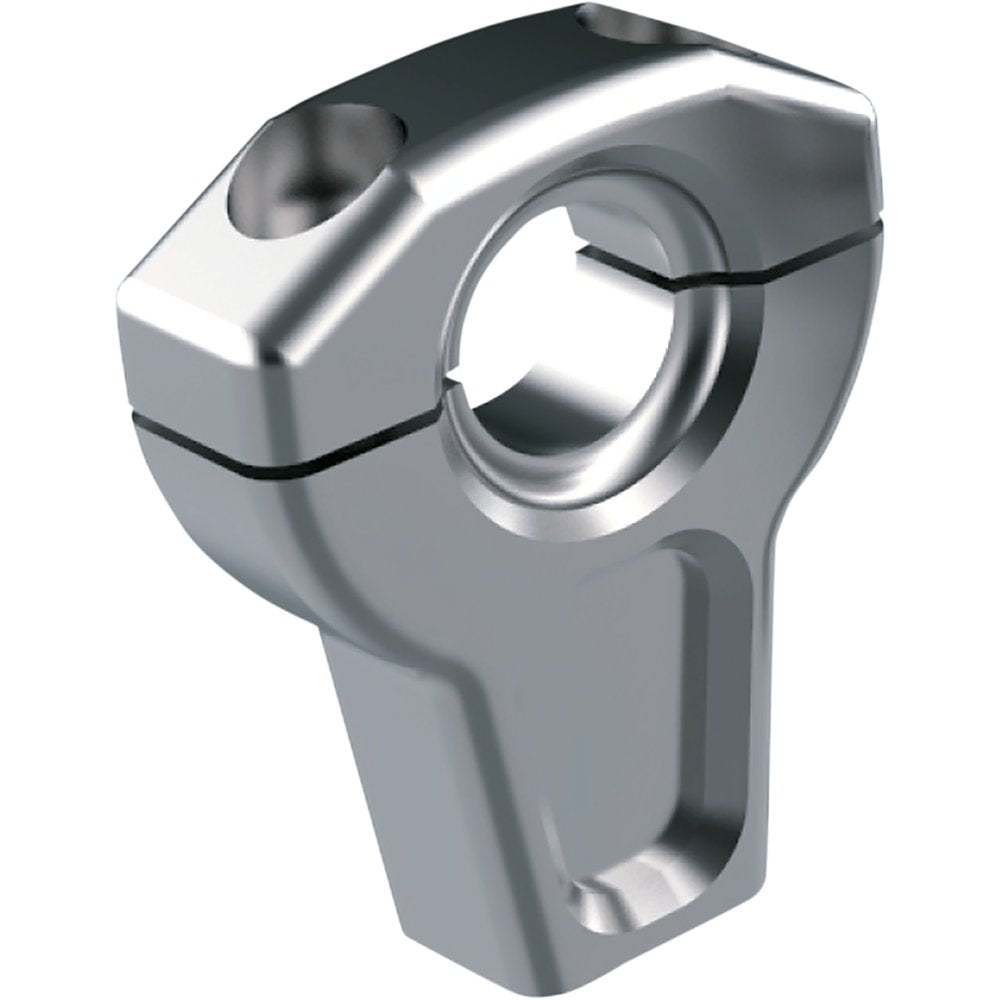 SLYFOX Handlebar Riser Kit - Straight - 1" Clamping - 2-1/2" Rise - Raw TM-SLY15