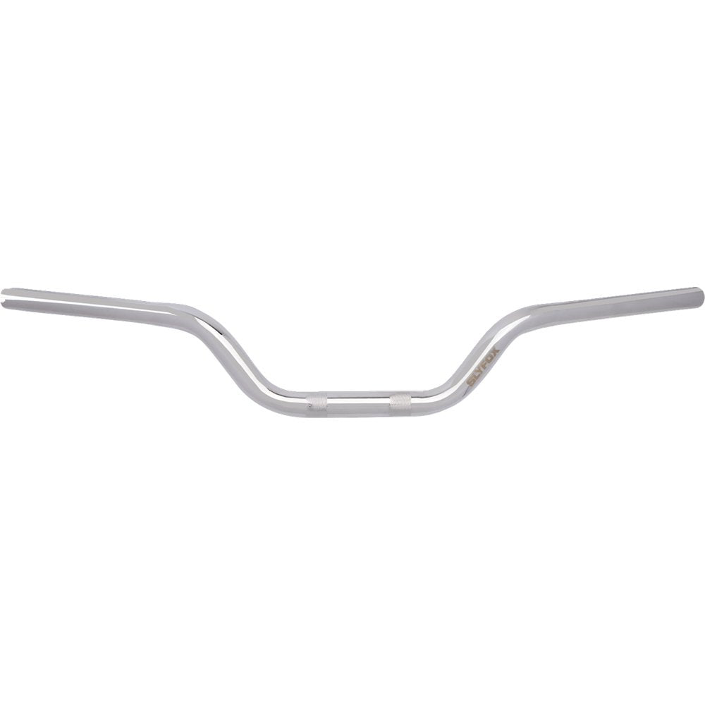 SLYFOX 1-1/8" Handlebar - Mid Bend - Chrome TM-SLY35