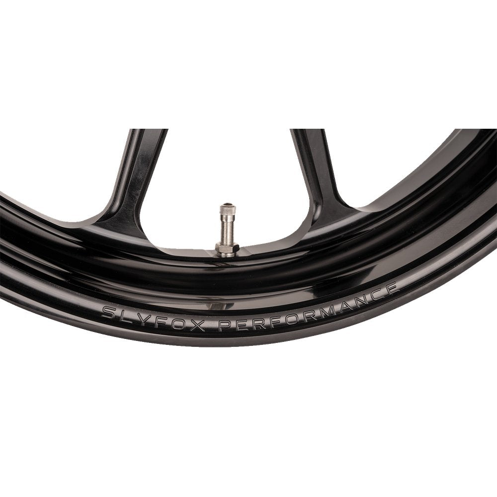 SLYFOX Wheel - Track Pro - Front - Dual Disc/without ABS - Black - 19x3 12027905RSLYAPB