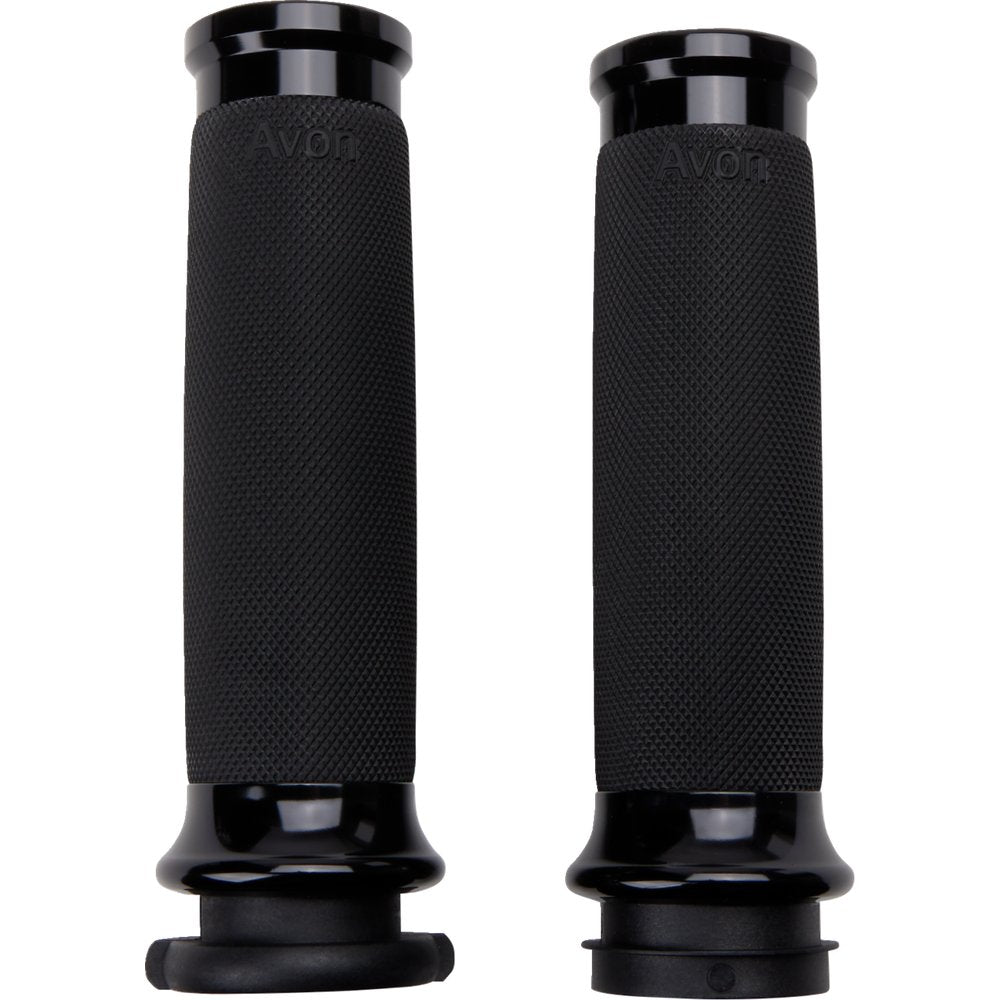 SLYFOX Grips - TBW - Black CC-86-AN-FL-FOX