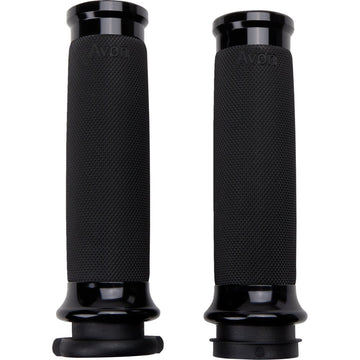 SLYFOX Grips - TBW - Black CC-86-AN-FL-FOX