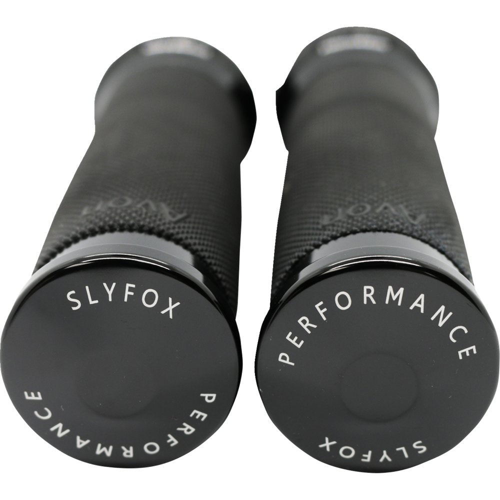 SLYFOX Grips - Cable - Black CC-86-ANO-FOX