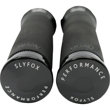 SLYFOX Grips - Cable - Black CC-86-ANO-FOX