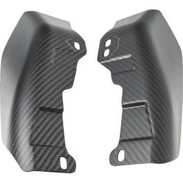 SLYFOX Air Deflector - Matte - '09-'23 Touring 1506-X112