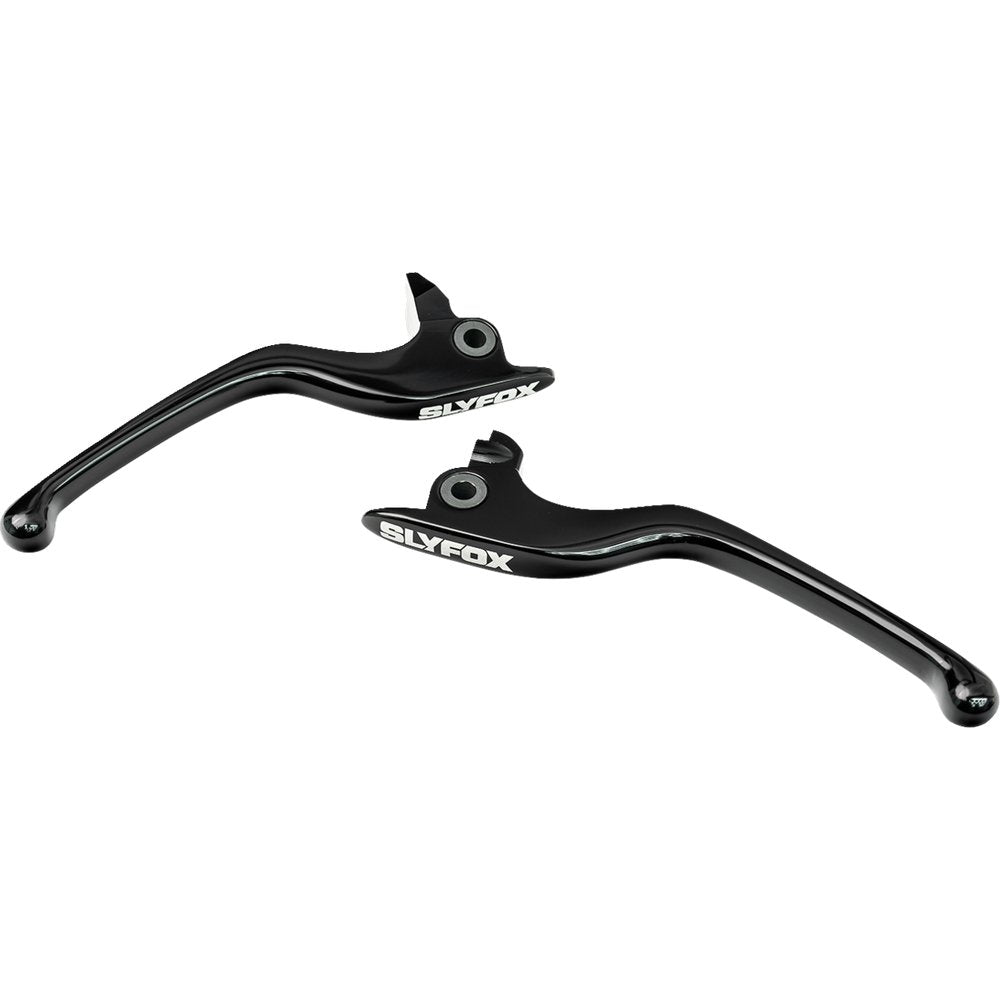SLYFOX Hand Levers - Brake/Clutch - Black 1014-XCXA-B