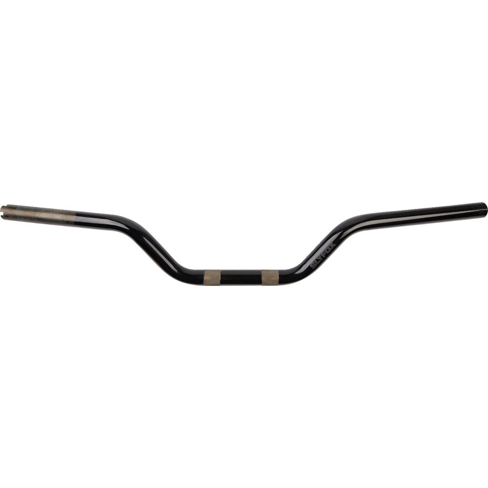 SLYFOX Handlebar - 1-1/8" - Mid Bend - Black TM-SLY46