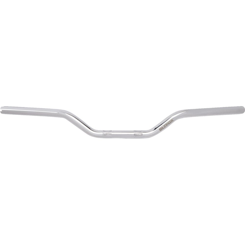 SLYFOX Handlebar - 1" - Low Bend - Chrome TM-SLY39