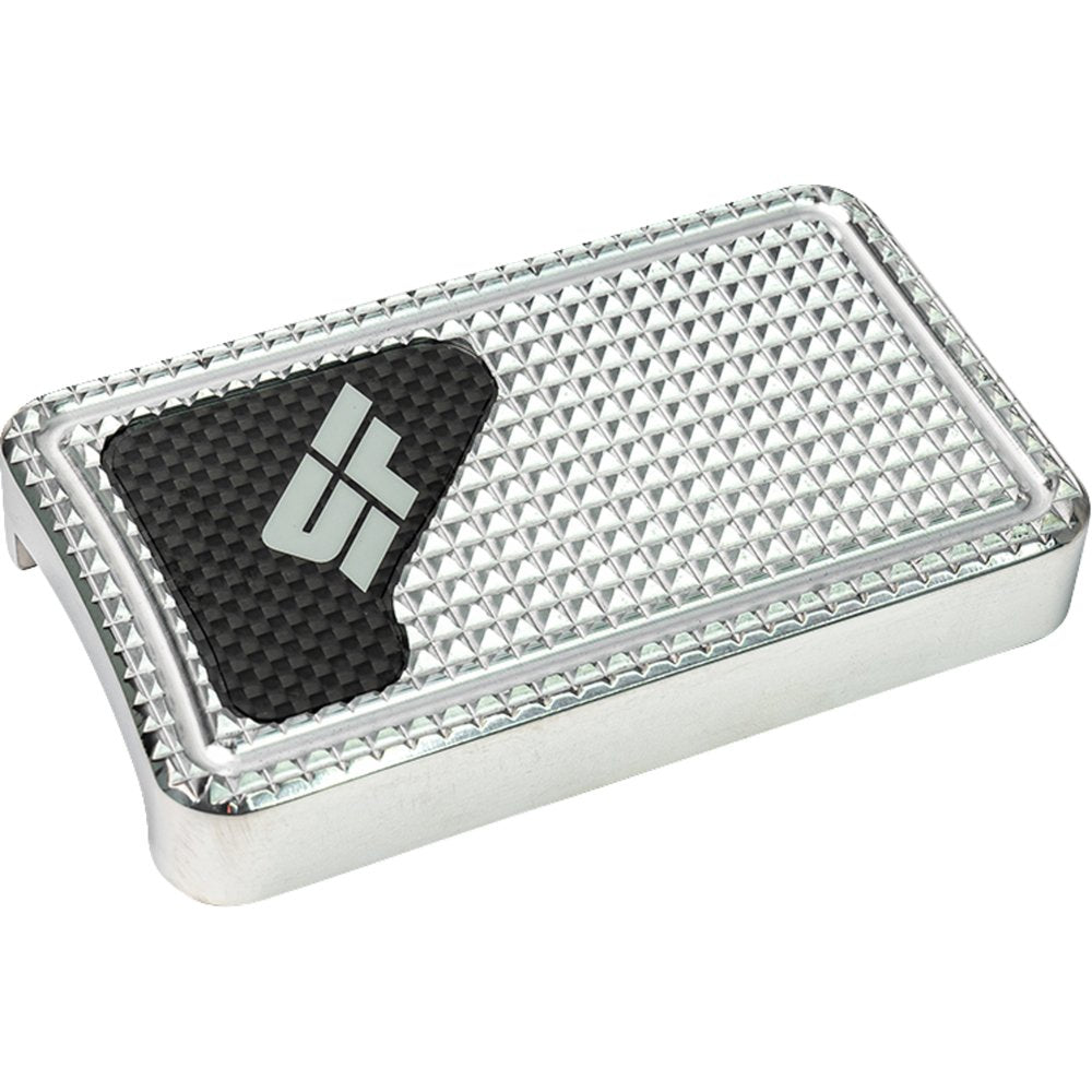 SLYFOX Brake Pedal - Black Polished - Touring/Trike SF-902-00-2