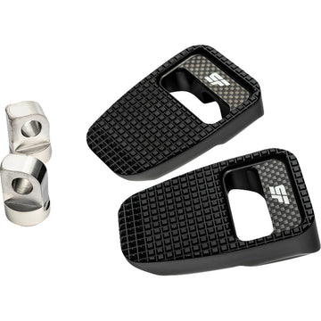 SLYFOX Foot Pegs - Black Anodized SF-904-00-1