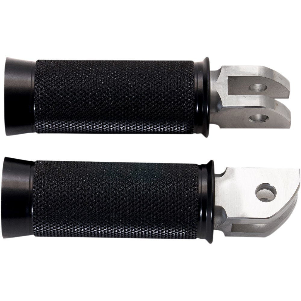 SPEED MERCHANT Cruiser Footpeg - Black - Softail SM-HDSTCPBLK