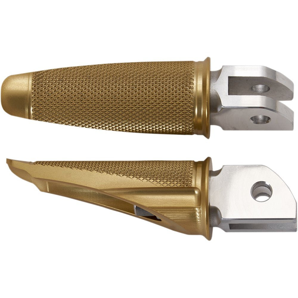SPEED MERCHANT Footpegs - Gold SM-HDSTSPG