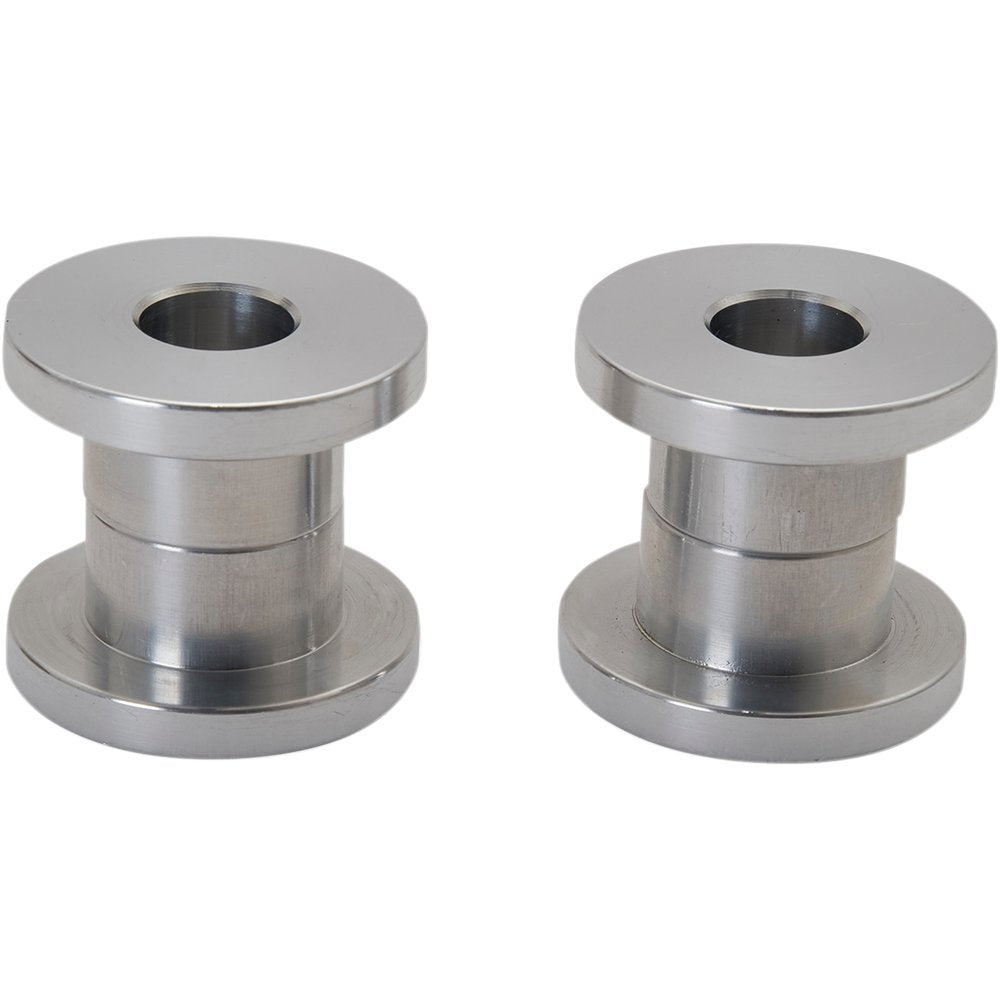 SPEED MERCHANT Standard Solid Handlebar Riser Bushings - Chrome SM-HDFLRB-R