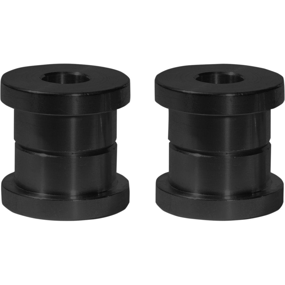 SPEED MERCHANT Standard Solid Handlebar Riser Bushing - Black SM-STDSRB-B