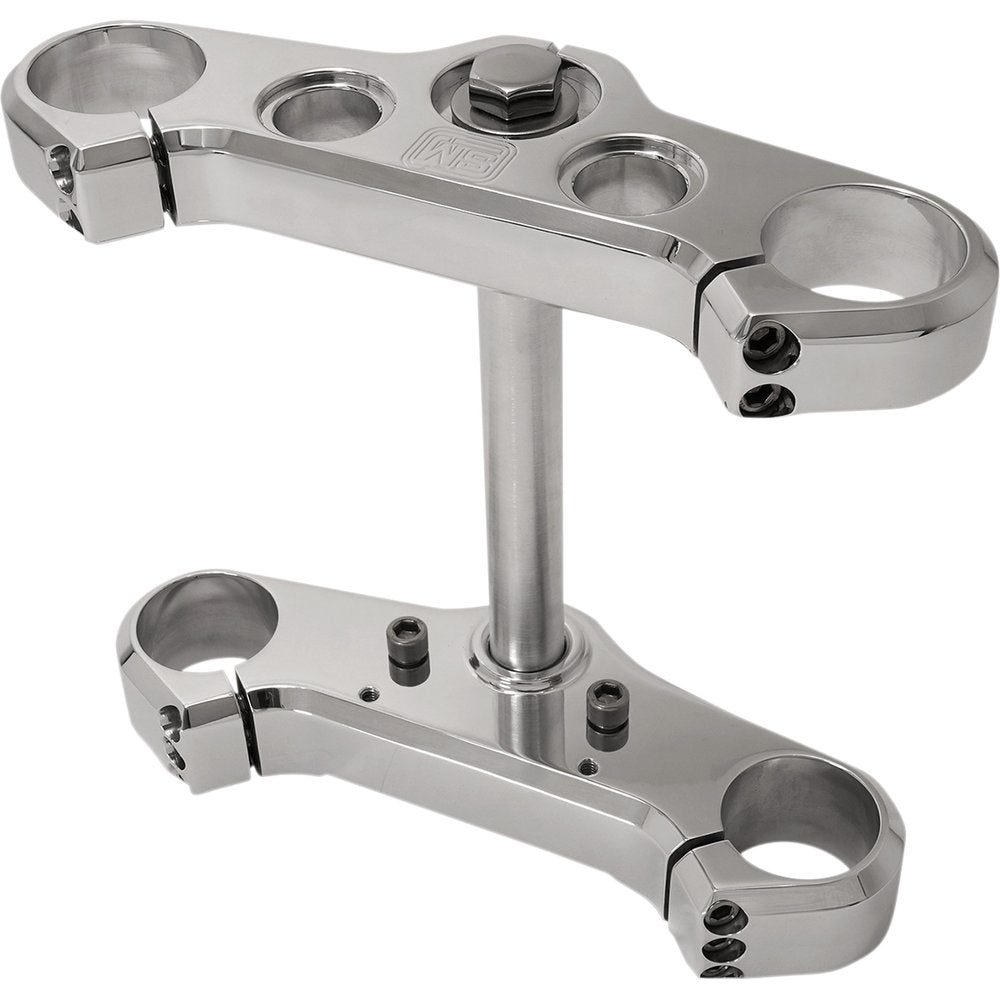 SPEED MERCHANT Elite Triple Trees - 49 mm - Polished SM-HDST49TTP