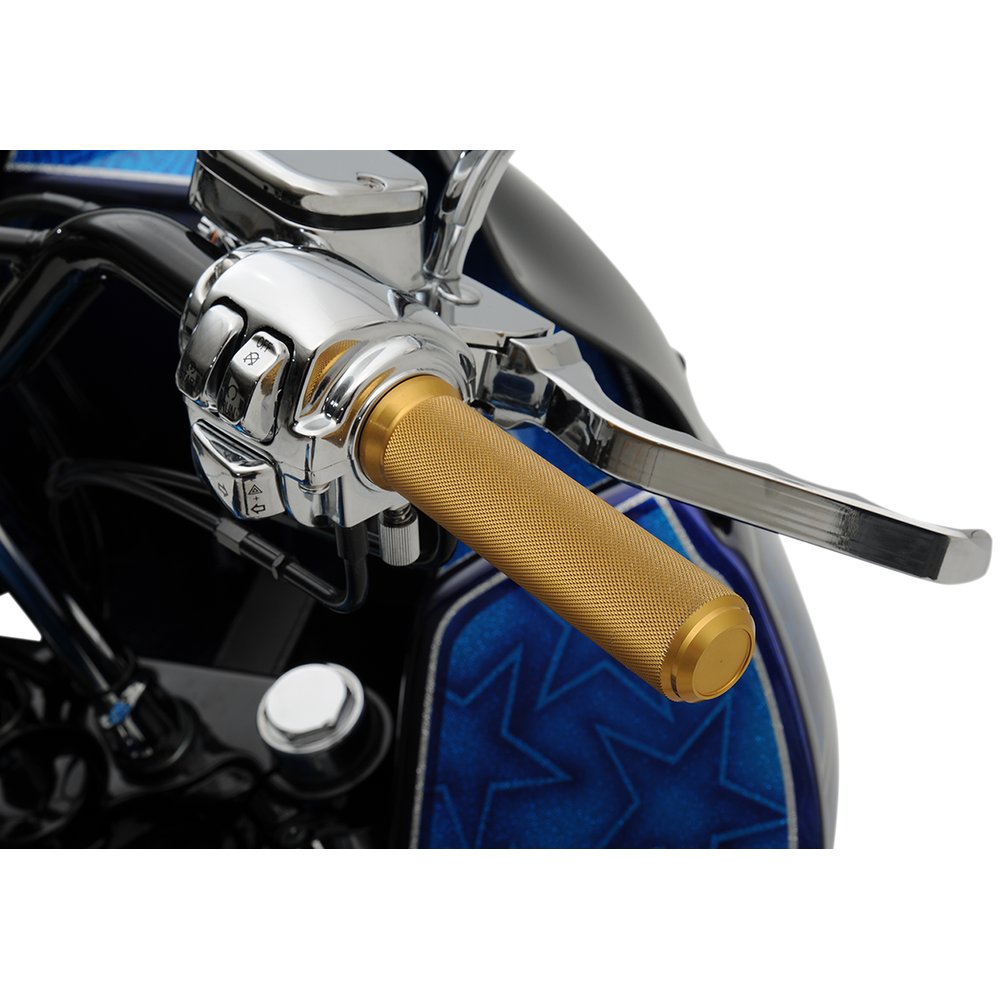 SPEED MERCHANT Speed Grips - 1" - Gold SM-AG100G