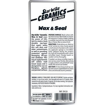 STAR BRITE Ceramic Seal & Wax - 16 oz. 204116
