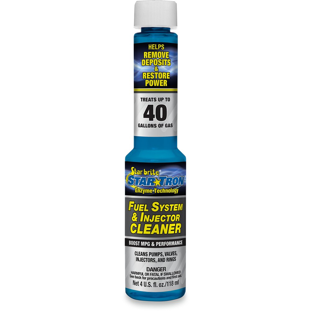 STAR TRON Fuel Treatment/Cleaner - 4 U.S. fl oz. 096604