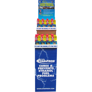 STAR TRON Enzyme Fuel Treatment - 8 US fl oz Each - 48 Pack with Display 14649