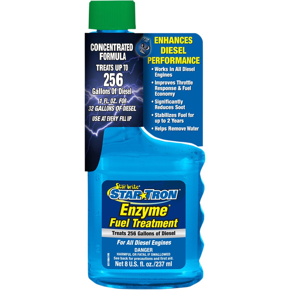 STAR TRON Diesel Treatment - 8 U.S. fl oz. 093108