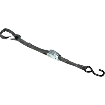 STEADYMATE Cam Buckle Boat Safety Strap - S Hook / Sewn Loop 15534