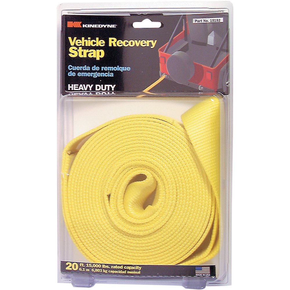 STEADYMATE Recovery Tow Strap 15520