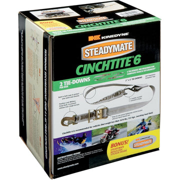 STEADYMATE Cinchtite 6 Ratchet Tie-Down 15470