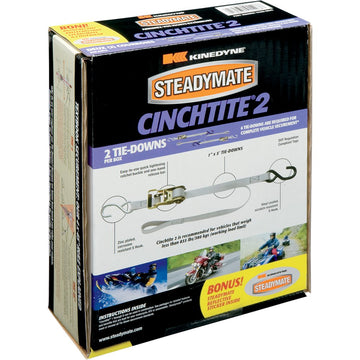 STEADYMATE Cinchtite 2 Ratchet Tie-Down 15465