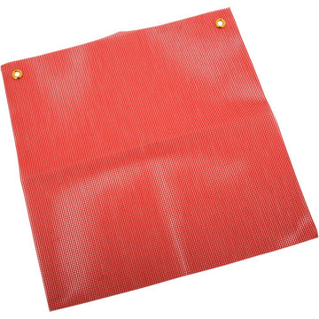 STEADYMATE Warning Flag - 18" x 18" - Mesh 9123