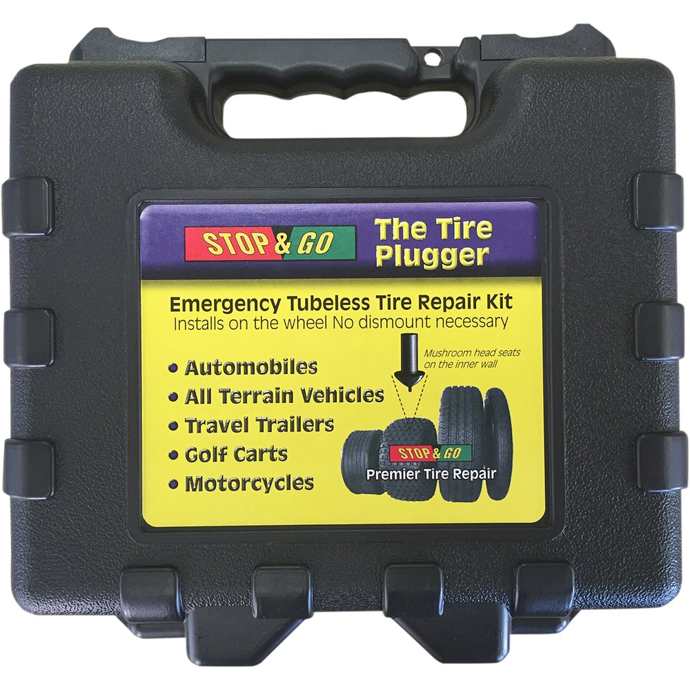 STOP & GO INTERNATIONAL Tire Plugger - Deluxe - Kit 1085