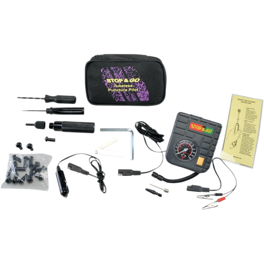 STOP & GO INTERNATIONAL Tire Kit Puncture Pilot 6000